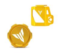 Depósito Frenos Trasero Tapa Motocicleta para MT07 MT09 MT03 MT10 MT25 MT 07 09 10 FZ07 FZ09 Cubierta Tanque Trasero Motocicleta Protección Tapa De Depósito De Líquido De Frenos