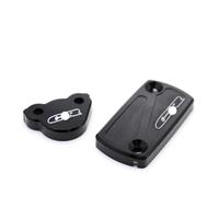 Depósito Frenos Trasero Tapa Motocicleta Tapa Depósito Freno Delantero Y Trasero Motocicleta para CR 125R 250R 2002-2007 CR125R CR250R 2004, Tapas Líquido De Aceite Bomba De Freno CNC