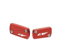 Depósito Frenos Trasero Tapa Motocicleta Tapa Depósito Líquido Frenos Delantero CRF 450R 2022 para CRF450R CRF450RX 2021-2023, Tapa De Bomba De Freno De Embrague Hidráulico Motocicleta