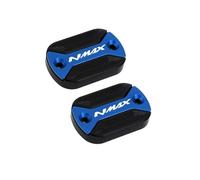Depósito Líquido Freno Tapa Depósito De Freno Delantero Aluminio Para Motocicleta, Cubierta Copa Aceite Para Tanque Fluido Para NMAX125 NMAX155 N-max 125 155 2015-2023