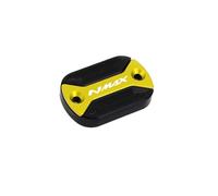 Depósito Líquido Freno Tapa Depósito De Freno Delantero Aluminio Para Motocicleta, Cubierta Copa Aceite Para Tanque Fluido Para NMAX125 NMAX155 N-max 125 155 2015-2023