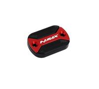 Depósito Líquido Freno Tapa Depósito De Freno Delantero Aluminio Para Motocicleta, Cubierta Copa Aceite Para Tanque Fluido Para NMAX125 NMAX155 N-max 125 155 2015-2023