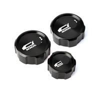 Depósito Líquido Freno Tapa Para CB1000R CB 1000R Cb1000 R 2009-2015 2016 Accesorios De Motocicleta Tapas Depósito Líquido Freno Embrague Delantero Y Trasero Cubierta Aceite