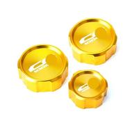 Depósito Líquido Freno Tapa Para CB1000R CB 1000R Cb1000 R 2009-2015 2016 Accesorios De Motocicleta Tapas Depósito Líquido Freno Embrague Delantero Y Trasero Cubierta Aceite