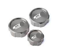 Depósito Líquido Freno Tapa Para CB1000R CB 1000R Cb1000 R 2009-2015 2016 Accesorios De Motocicleta Tapas Depósito Líquido Freno Embrague Delantero Y Trasero Cubierta Aceite