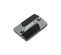 Depósito Líquido Freno Tapa Para FZ8 Para Fazer 2010-2014 Para FZ1 Para FAZER 2006-2015 Motocicletas CNC Depósito De Freno Delantero Cubierta Tanque Fluido Tapa Copa Aceite