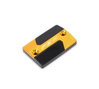 Depósito Líquido Freno Tapa Para FZ8 Para Fazer 2010-2014 Para FZ1 Para FAZER 2006-2015 Motocicletas CNC Depósito De Freno Delantero Cubierta Tanque Fluido Tapa Copa Aceite