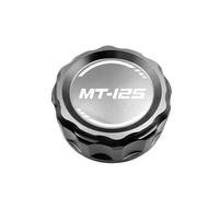 Depósito Líquido Freno Tapa Para MT125 Mt 125 MT-125 2008-2019 Motocicleta CNC Depósito De Líquido Freno Trasero Tapa Cilindro Y Tapas Válvula Neumático