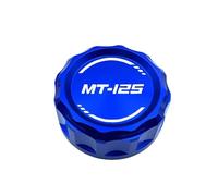 Depósito Líquido Freno Tapa Para MT125 Mt 125 MT-125 2008-2019 Motocicleta CNC Depósito De Líquido Freno Trasero Tapa Cilindro Y Tapas Válvula Neumático