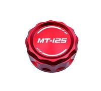 Depósito Líquido Freno Tapa Para MT125 Mt 125 MT-125 2008-2019 Motocicleta CNC Depósito De Líquido Freno Trasero Tapa Cilindro Y Tapas Válvula Neumático