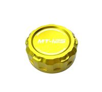 Depósito Líquido Freno Tapa Para MT125 Mt 125 MT-125 2008-2019 Motocicleta CNC Depósito De Líquido Freno Trasero Tapa Cilindro Y Tapas Válvula Neumático