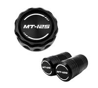 Depósito Líquido Freno Tapa Para MT125 Mt 125 MT-125 2008-2019 Motocicleta CNC Depósito De Líquido Freno Trasero Tapa Cilindro Y Tapas Válvula Neumático