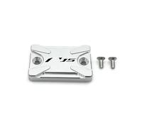 Depósito Líquido Freno Tapa Para YZF R15 V3 2017 2018 2019 2020 Par Depósito De Freno Delantero Motocicleta Líquido CNC Cubierta Tanque Tapas Copa Aceite