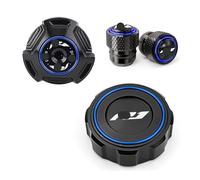 Depósito Líquido Freno Tapa Para YZFR1/1M YZF R1 R1M YZFR1, Tapa Del Depósito Cilindro Líquido De Freno Delantero Motocicleta, Llenado Aceite Motor, Tapas Válvulas Neumáticos