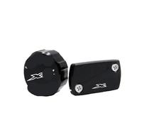 Depósito Líquido Freno Tapa Tapa De Depósito Freno Delantero Y Trasero Para XR650R 2000, XR250R, XR400R, 1996-2004, Para XR 650, 400, Tapas Líquido Aceite Para Bomba Motocicleta