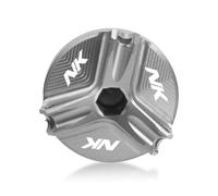 Depósito Líquido Freno Tapa Tapa De Tanque Llenado Combustible Para Motocicleta, Taza Aceite Motor M19 X 2,5, Para 150NK 250NK 300 NK 450NK 800 150 250 450