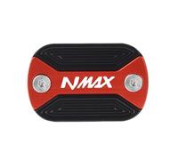 Depósito Líquido Frenos Cubierta De Depósito Líquido para Cilindro Embrague Freno Delantero Motocicleta para N-MAX NMAX155 NMAX125 NMAX 125 155 2015-2019 2020 2021