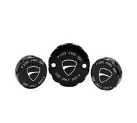 Depósito Líquido Frenos para 848/1098/1198/R/S 1299 1199 959 899 para Panigale Superleggera Embrague De Freno Delantero Cubierta Depósito Líquido Trasero