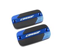 Depósito Líquido Frenos para CB 650F CB650F 2016 2017 2018 Motocicleta CNC Depósito De Freno Delantero Aluminio Cubierta Tanque Fluido Tapa Copa Aceite