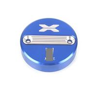 Depósito Líquido Frenos para CLX 700 700CL-X 700CLX Sport Motocicleta Depósito De Líquido Frenos Delantero Cubierta Protectora Tapa La Taza Aceite