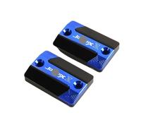Depósito Líquido Frenos para joymax Z jo&ymaxZ 125 250 300 Motocicleta CNC De Aluminio Cubierta Depósito Líquido Frenos Delantero Tapa Tanque Aceite Cilíndrico