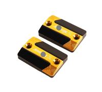 Depósito Líquido Frenos para joymax Z jo&ymaxZ 125 250 300 Motocicleta CNC De Aluminio Cubierta Depósito Líquido Frenos Delantero Tapa Tanque Aceite Cilíndrico