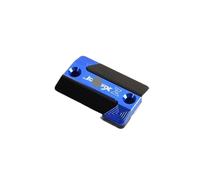 Depósito Líquido Frenos para joymax Z jo&ymaxZ 125 250 300 Motocicleta CNC De Aluminio Cubierta Depósito Líquido Frenos Delantero Tapa Tanque Aceite Cilíndrico