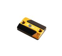Depósito Líquido Frenos para joymax Z jo&ymaxZ 125 250 300 Motocicleta CNC De Aluminio Cubierta Depósito Líquido Frenos Delantero Tapa Tanque Aceite Cilíndrico