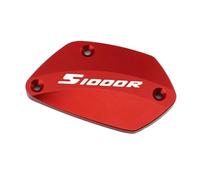 Depósito Líquido Frenos para S1000R 2020 2021 S1000XR S1000 R XR 2015-2021 Motocicleta CNC Depósito De Freno Delantero Aluminio Cubierta Tanque Fluido Tapa Copa Aceite