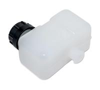Depósito líquido frenos Piaggio, cilindro maestro compatible Ape 50 | Depósito expansor con tapa, OEM 2466335 compatible con Piaggio Ape 50 Mix desde 1999 ZAPC80