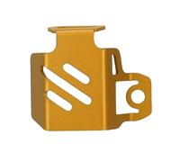 Depósito Líquido Frenos Protección para FZ6 600 FZ6S FZ6N S/N 2004 2005 2006 2007 2008-2010 Cubierta Protectora Depósito De Taza Aceite Tanque Líquido Freno Trasero
