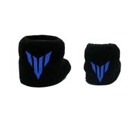 Depósito Líquido Frenos Protección para MT03 MT07 MT09 Depósito Freno Delantero Motocicleta Calcetín Cilindro Maestro Embrague Trasero Tanque Cubierta Botella Fluido Aceite