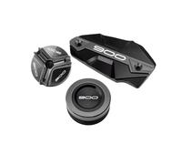 Depósito Líquido Frenos Protección para Z900 Z 900 2017-2024 Accesorios De Motocicleta Protector Tapa Llenado Aceite Depósito Maestro Cilindro Líquido Freno Electrónico
