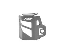 Depósito Líquido Frenos Protección Protector De Cubierta Depósito Líquido Freno Trasero CNC Motocicleta para YZF R1 R1M YZFR6 R3 R6 R7 R25 2026