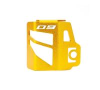 Depósito Líquido Frenos Protección Protector De Cubierta Depósito Líquido Freno Trasero Motocicleta para MT07 MT 07 09 MT09 SP MT03 MT10 MT25 FZ07 FZ09 CNC