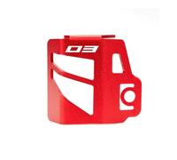 Depósito Líquido Frenos Protección Protector De Cubierta Depósito Líquido Freno Trasero Motocicleta para MT07 MT 07 09 MT09 SP MT03 MT10 MT25 FZ07 FZ09 CNC