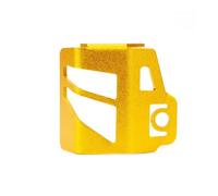 Depósito Líquido Frenos Protección Protector De Cubierta Depósito Líquido Freno Trasero Motocicleta para MT07 MT 07 09 MT09 SP MT03 MT10 MT25 FZ07 FZ09 CNC