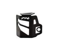 Depósito Líquido Frenos Protector para FA&zer FZ6 FZ-6 FZ 6 FZ6R ZF6N & Motocicleta CNC Depósito De Líquido Freno Trasero Cubierta Protectora Protector Copa Aceite