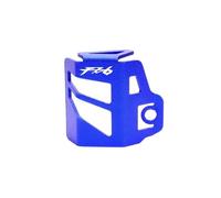 Depósito Líquido Frenos Protector para FA&zer FZ6 FZ-6 FZ 6 FZ6R ZF6N & Motocicleta CNC Depósito De Líquido Freno Trasero Cubierta Protectora Protector Copa Aceite