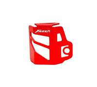 Depósito Líquido Frenos Protector para FA&zer FZ6 FZ-6 FZ 6 FZ6R ZF6N & Motocicleta CNC Depósito De Líquido Freno Trasero Cubierta Protectora Protector Copa Aceite