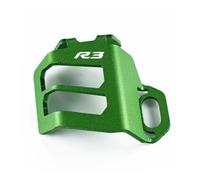 Depósito Líquido Frenos Protector para YZFR3 YZF-R3 YZF R3 2015-2023 2022 2021 2020 Motocicleta CNC Depósito De Líquido Freno Trasero Cubierta Protectora Calcetín