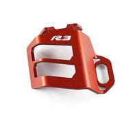 Depósito Líquido Frenos Protector para YZFR3 YZF-R3 YZF R3 2015-2023 2022 2021 2020 Motocicleta CNC Depósito De Líquido Freno Trasero Cubierta Protectora Calcetín