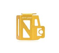 Depósito Líquido Frenos Protector Protector De Depósito Freno Trasero Motocicleta para, Tapa Protectora Copa Líquido Aceite para MT-07 MT-09 para Tracer 700GT para 900GT