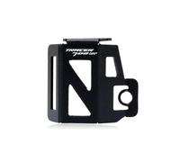Depósito Líquido Frenos Protector Protector De Depósito Freno Trasero Motocicleta para, Tapa Protectora Copa Líquido Aceite para MT-07 MT-09 para Tracer 700GT para 900GT