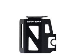 Depósito Líquido Frenos Protector Protector De Depósito Freno Trasero Motocicleta para, Tapa Protectora Copa Líquido Aceite para MT-07 MT-09 para Tracer 700GT para 900GT