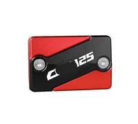 Depósito líquido Frenos Tapa Accesorios de motocicleta aptos para CBR125 CBR 125 2009 2010 2011 2012 2013 cubiertas tapa depósito líquido frenos aluminio