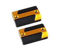 Depósito líquido Frenos Tapa Accesorios Para Motocicleta, Tapa De Tanque Líquido Frenos CNC, Cubierta Bomba Freno Para FJR1300 FJR 1300 Para Fjr1300 2001 2002 2003 2024