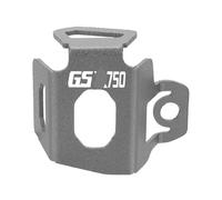 Depósito líquido Frenos Tapa Motocicleta Para GSR 750 GSR750 2011 2012 2013 2014 2015 2016 CNC Depósito De Líquido Freno Trasero Cubierta Protectora Copa Aceite