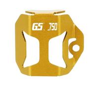 Depósito líquido Frenos Tapa Motocicleta Para GSR 750 GSR750 2011 2012 2013 2014 2015 2016 CNC Depósito De Líquido Freno Trasero Cubierta Protectora Copa Aceite