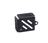 Depósito líquido Frenos Tapa Para 125R R125 R 125 Para Accesorios Para Brivido Cubierta Protectora De Depósito Líquido Freno Trasero Tapa Tanque Aceite